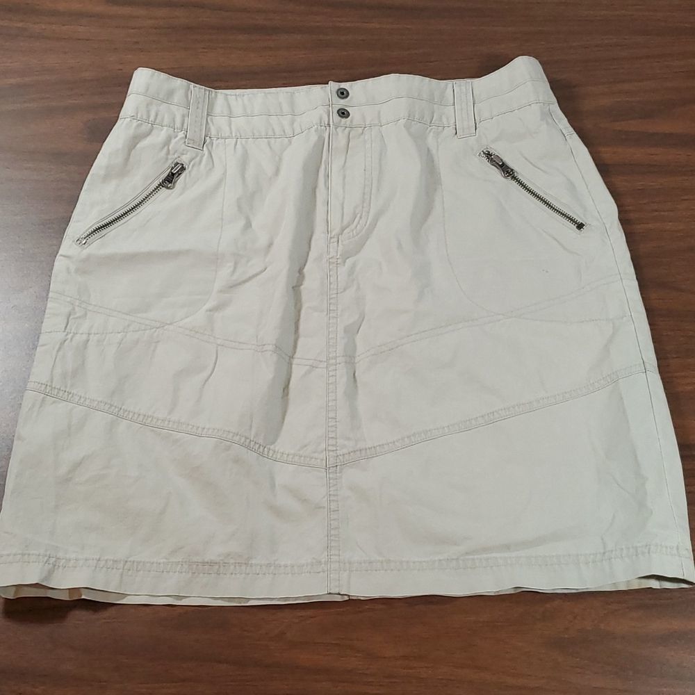 Columbia Hiking Outdoor Skirt‎ NOT Skort Size 12 Style 106 AL 5016